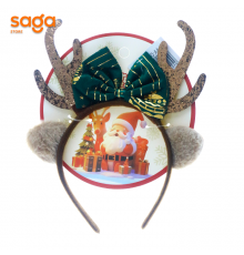 Ободок (Новый год) бантик AA-24.