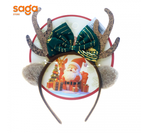 Ободок (Новый год) бантик AA-24.