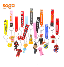 Брелоки с мультяшными персонажами (разные)