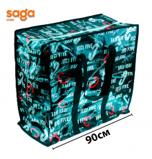 Дорожная сумка, цветная, длина-90см.