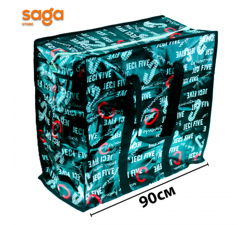 Дорожная сумка, цветная, длина-90см.