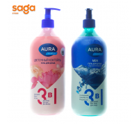 Гель для душа Aura 1000ml.