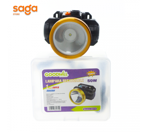 Фонарь налобный 69175.