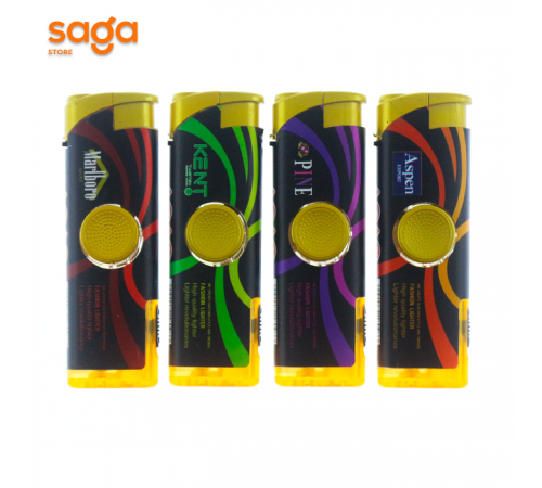 Зажигалка UNIGOLD спинер 1807.