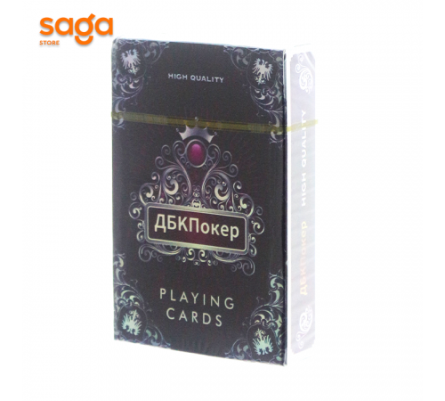 Карта игральная ДБК Покер-11.