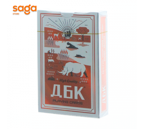 Карта игральная ДБК-5