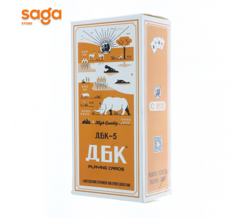 Карта игральная ДБК-5   1/10/400