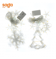 Гирлянда Фигура (елка и звезда)