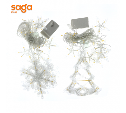 Гирлянда Фигура (елка и звезда)