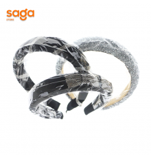 Ободок стразы ассорти 12х (ШТУК)