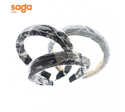 Ободок стразы ассорти 12х (ШТУК)