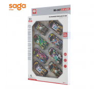 Набор машина в коробке 8х 2362-5 1/180