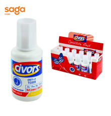 Корректирующая жидкость/Штрих TG 009, "civors", 12мл. (12х 576)
