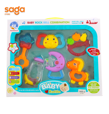 Набор погремушек в коробке 777-5