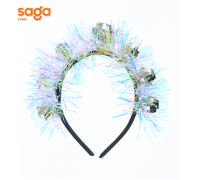 Ободок (новый год) шарики 2026.