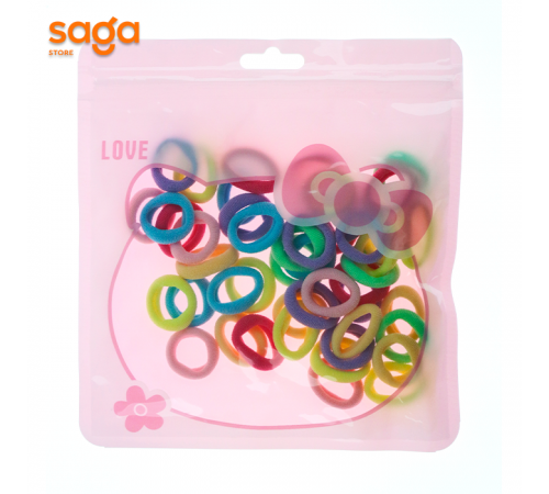 Резинки детский мелкие P202. LOVE