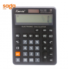 Калькулятор, 16 разрядный, KA-16.