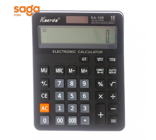 Калькулятор, 16 разрядный, KA-16.