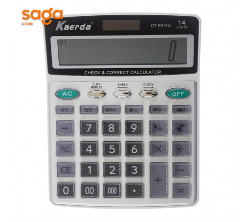 Калькулятор, 14 разрядный, CT-9914.