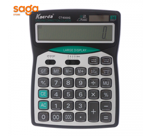 Калькулятор, 14 разрядный, CT-9300.