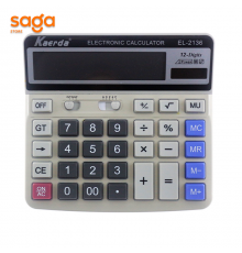 Калькулятор, 12 разрядный, EL-2136.
