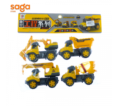 Машина Строительный 4х 738.