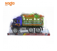 Камаз с животными 906-9091