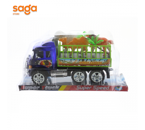 Камаз с животными 906-9091