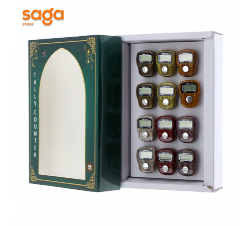 Тасбих электронный 5136. 12х (штук)