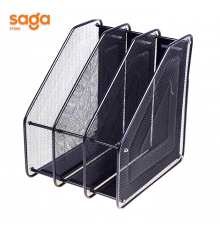 Лоток металлический вертикальный, 3 секций. ON-7503 1/12