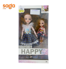 Кукла Аниме с фигурками детей 2х 303