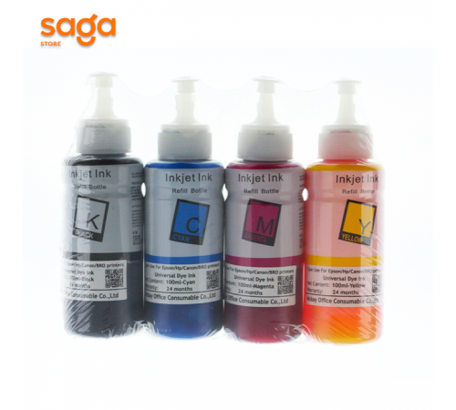 Краска для принтер INKJET Lnk в упаковке-4шт.