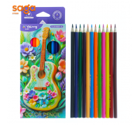 Карандаши цветные "Yalong ", 12 цветов, 241009