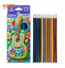 Карандаши цветные "Yalong ", 12 цветов, 241009