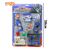 Машина в наборе "Полицейская техника" YM-R5.