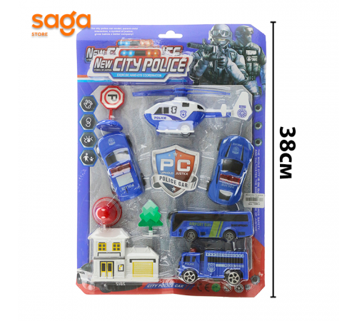 Машина в наборе "Полицейская техника" YM-R5.