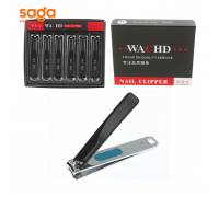 Кусачки для ногтей черный 812AE-1 1/12/600