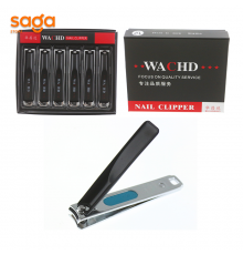 Кусачки для ногтей черный 812AE-1 1/12/600