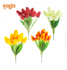Букет искусственные тюльпаны FY 142 1/10/140