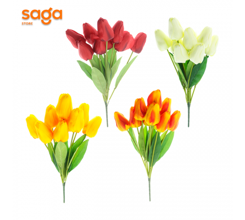 Букет искусственные тюльпаны FY 142 1/10/140