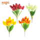 Букет искусственные тюльпаны FY 142 1/10/140