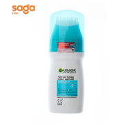 Гель с щеткой Чистая Кожа Garnier 150мл.