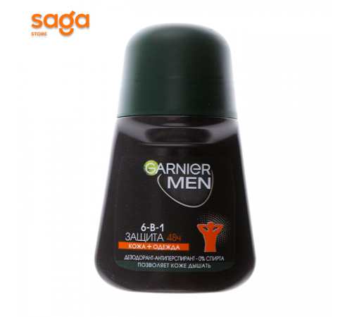 Антиперспирант для мужчин  GARNIER (ролик) 50гр.