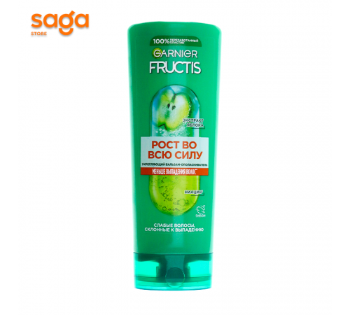 Бальзам для волос Garnier Fructis Рост во всю силу 400мл.