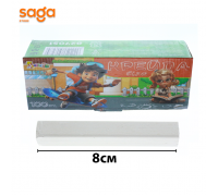 Мел школьный "Крейда", цвет-белый, в упаковке-100шт.