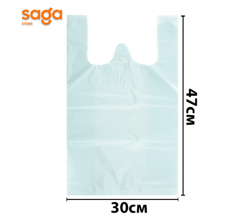 Пакет/Майка, в пачке-50шт, в мешке-100 пачек.