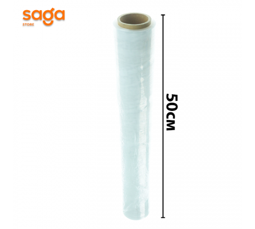 Стретч пленка для упаковки, прозрачная. 1000гр.