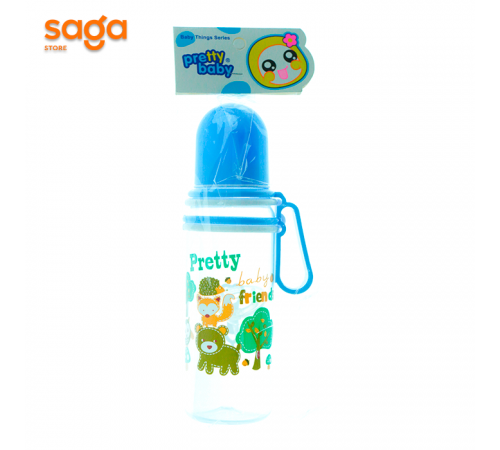 Бутылка для кормления Pretty baby 225мл.
