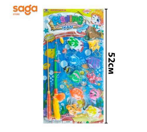 Ролевая игра Рыбалка 10х 555-27