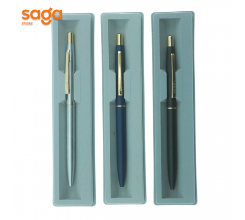 Ручка шариковая Luxor, подарочный, синий. 11180.